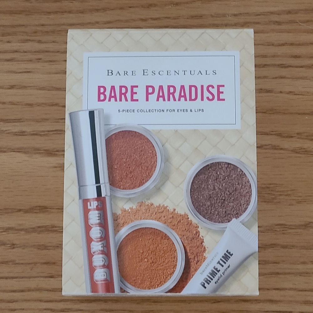 Bare Escentuals Bare Paradise Makeup Set